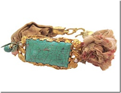 Turquoise bracelet from TP