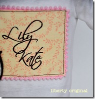 Lily Kate Onesie Top Right