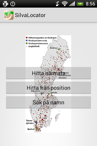 SilvaLocator