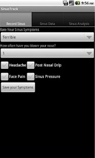 Free SinusTrack APK for Android
