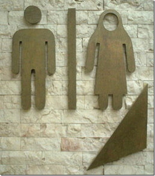 Funny toilet signs around the world (6)