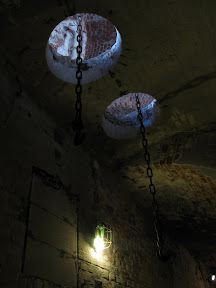 Fort Zachodni - udostępnione pomieszczenia