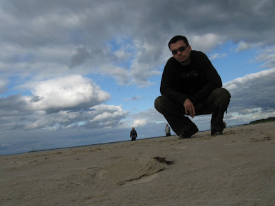 Na plaży w Świnoujściu