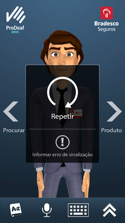 ProDeaf Tradutor para Libras - screenshot