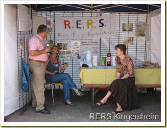 Stand du RERS