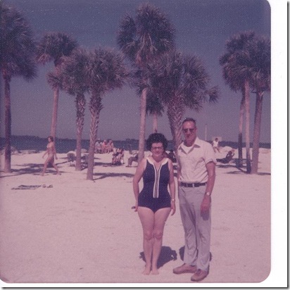 Bill and Ginny in Florida