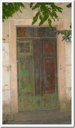 Door in Agde