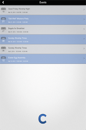 Crossings Church poster 3