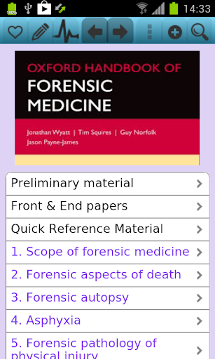 【免費醫療App】Oxford Handbook of Forensic M-APP點子