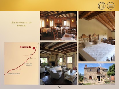 Posadas Reales para tablet Screenshots 3