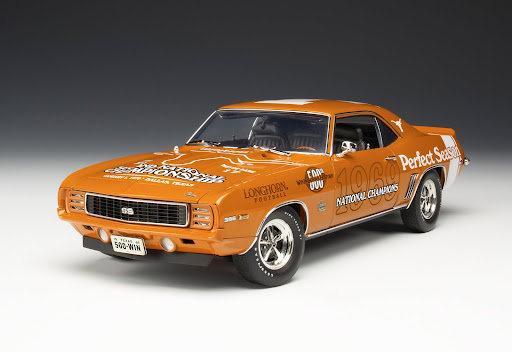 Texas Longhorns 1969 Chevy