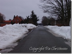 Næsten ren vej 12. jan. 2011 