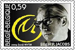 EdgarJacobs Stamp