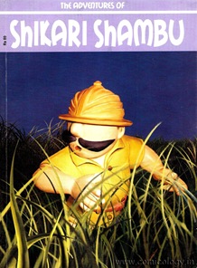 Tinkle’s Collectors Special : Shikari Shambu