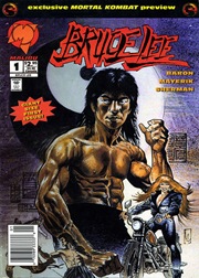 Bruce Lee Comics - Malibu 01