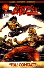 Bruce Lee Comics - Malibu 02