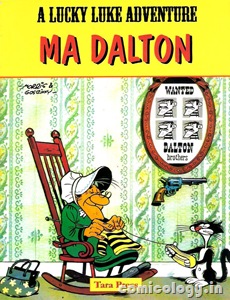 Lucky Luke  - Ma Dalton