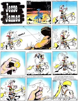 Lucky Luke - Jesse James - 01
