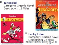Euro Book's Coming Soon - Iznogoud & Lucky Luke