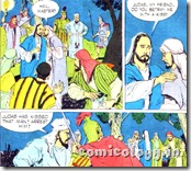 Judas betrays