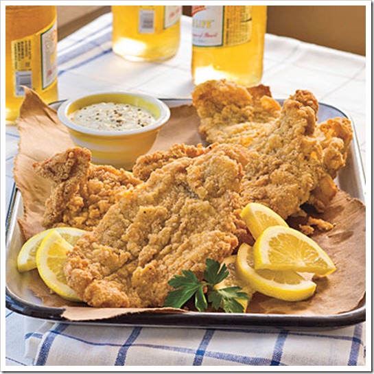 Southern Living Recipe Classic Fried Catfish