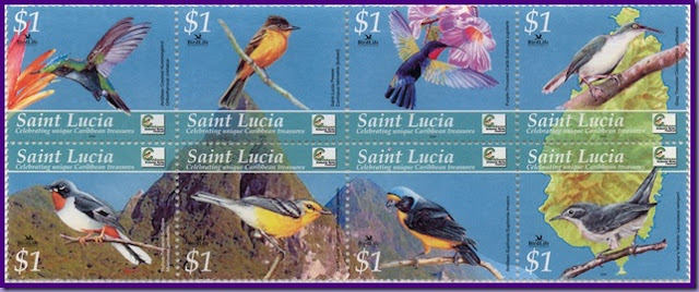 Birds of Saint Lucia - 2004
