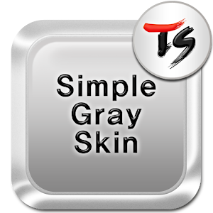 Simple gray for TS Keyboard.apk 1.1.1