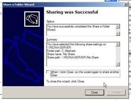 File Server merupakan sebuah komputer yang terdapat dalam sebuah jaringan yang menjadi das Konfigurasi File Server di Windows 2003 Server