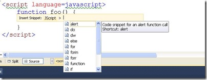 JavascriptSnippets