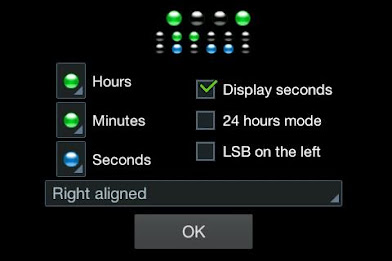 Binary Clock Widget by Waboodoo poster 1