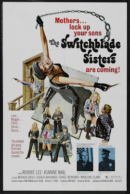 Switchblade Sisters (1975, USA) movie poster