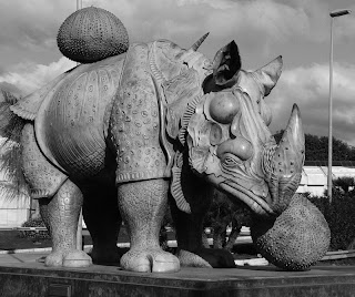 Rinoceronte de Dalí