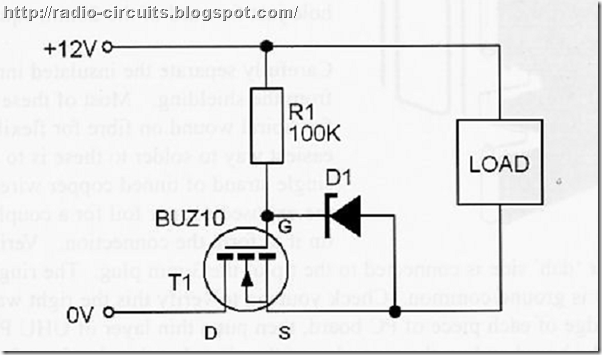 Radio Circuits Blog: Active Reverse Polarity Protection For your Rig
