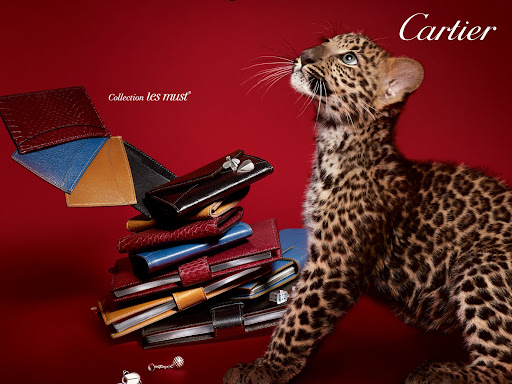 cartier panther advertisement