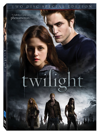 Buzzimage: The Twilight Saga: New Moon (DVD Cover)