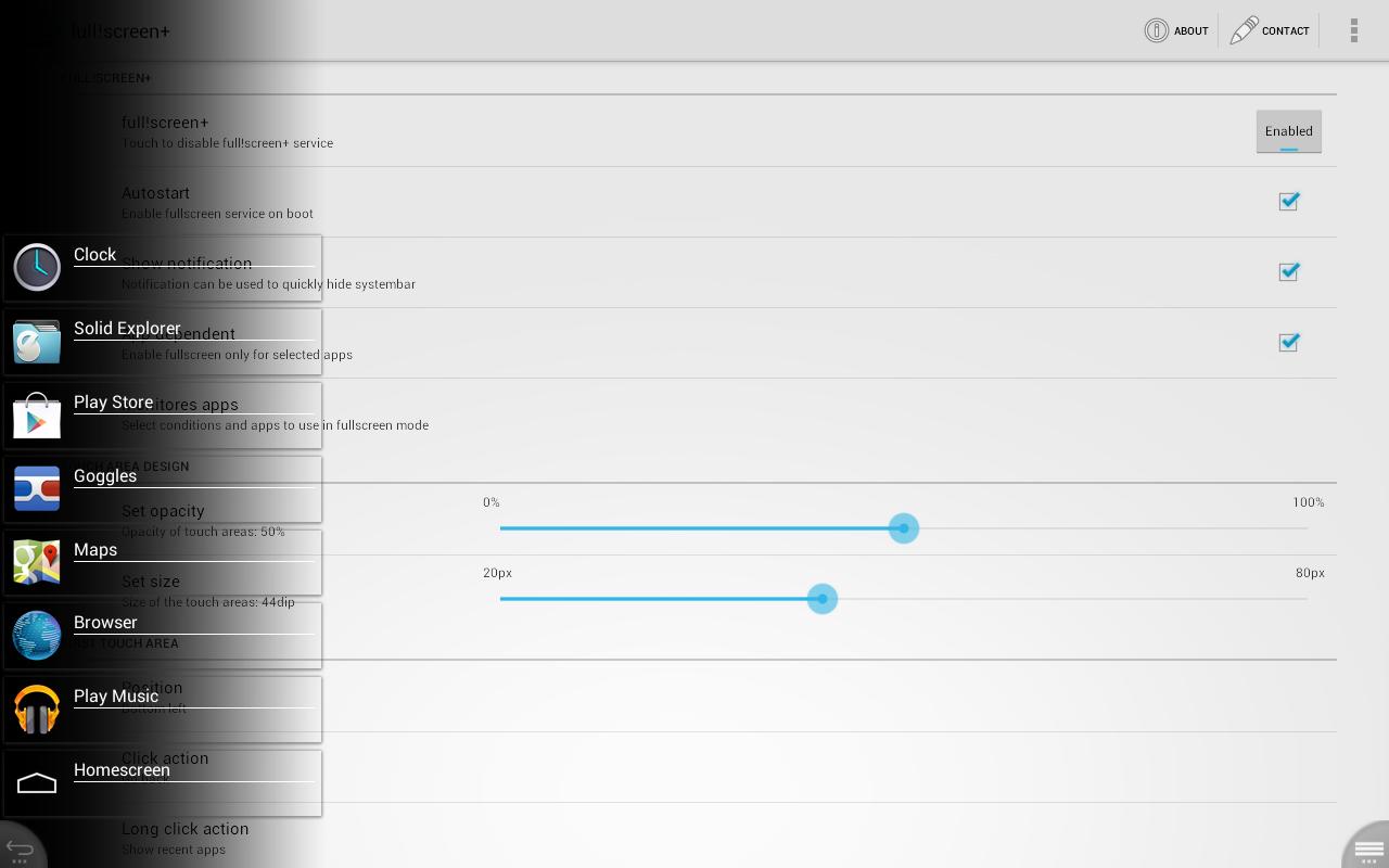 full!screen+ - screenshot