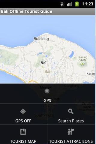 【免費旅遊App】Bali Offline Tourist Maps-APP點子