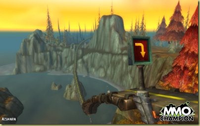 To me, the pictures of Azshara and Kezan just scream "Grand Theft Azeroth" - or maybe Azeroth Kart Racing