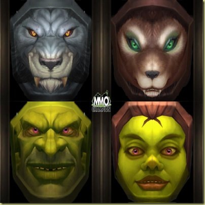 The original new masks.  Aren't they pretty?