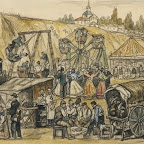 Jose Gutierrez Solana - Verbena en la Pradera de san isidro.jpg