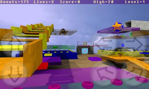 Free Donut Man 3D Alpha APK for PC