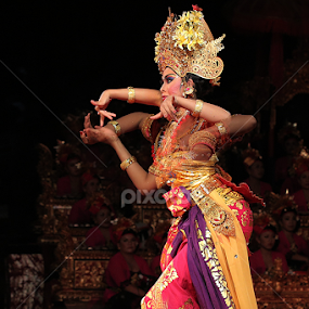 Balinese Dancer by Rudy Harianto - News & Events Entertainment