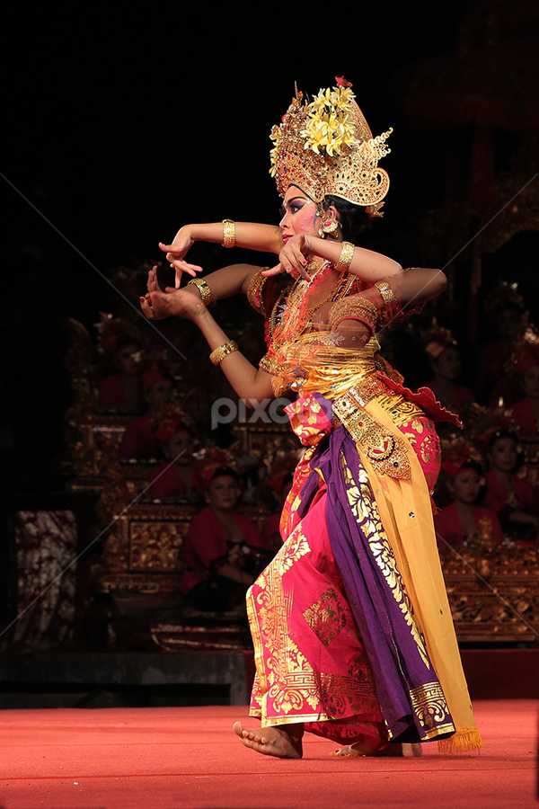 Balinese Dancer by Rudy Harianto - News & Events Entertainment