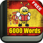 Cover Image of 下载 Learn Spanish Vocabulary - 6,000 Words 5.31 APK