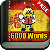 Learn Spanish Vocabulary - 6,000 Words