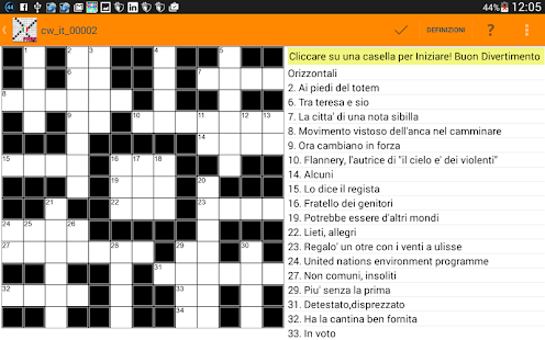  Cruciverba Italiani App PRO  