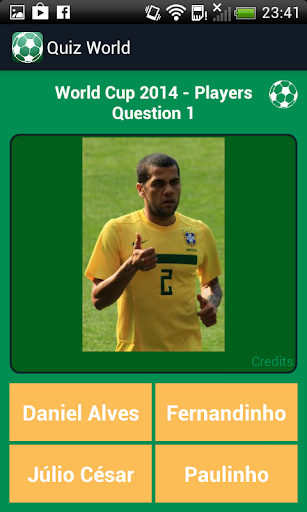 【免費益智App】Quiz World - World Cup 2014-APP點子