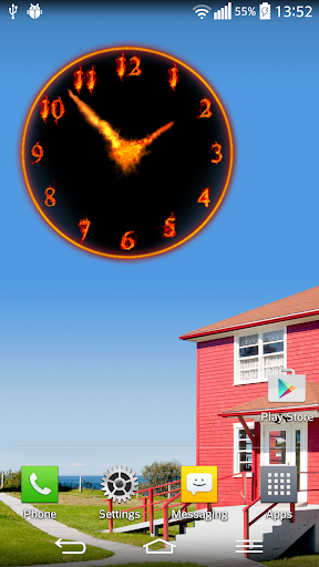 免費下載個人化APP|Fire Clock With Alarm app開箱文|APP開箱王