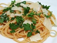 Spaghetti with Marmite