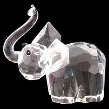 crystal elephant